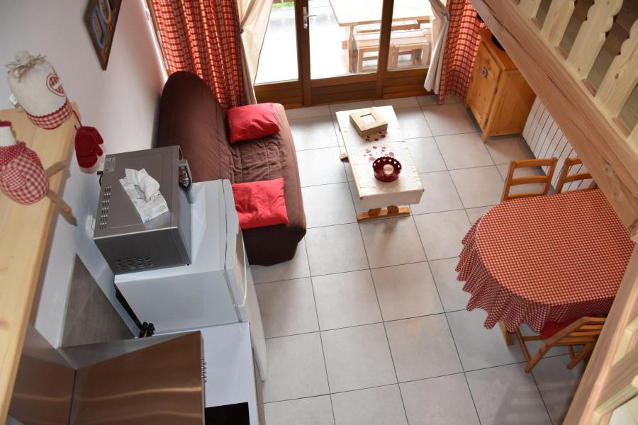 Urlaub in den Bergen 2-Zimmer-Appartment für 4 Personen (GENTIANE) - Résidence Flor'Alpes - Champagny-en-Vanoise - Wohnzimmer