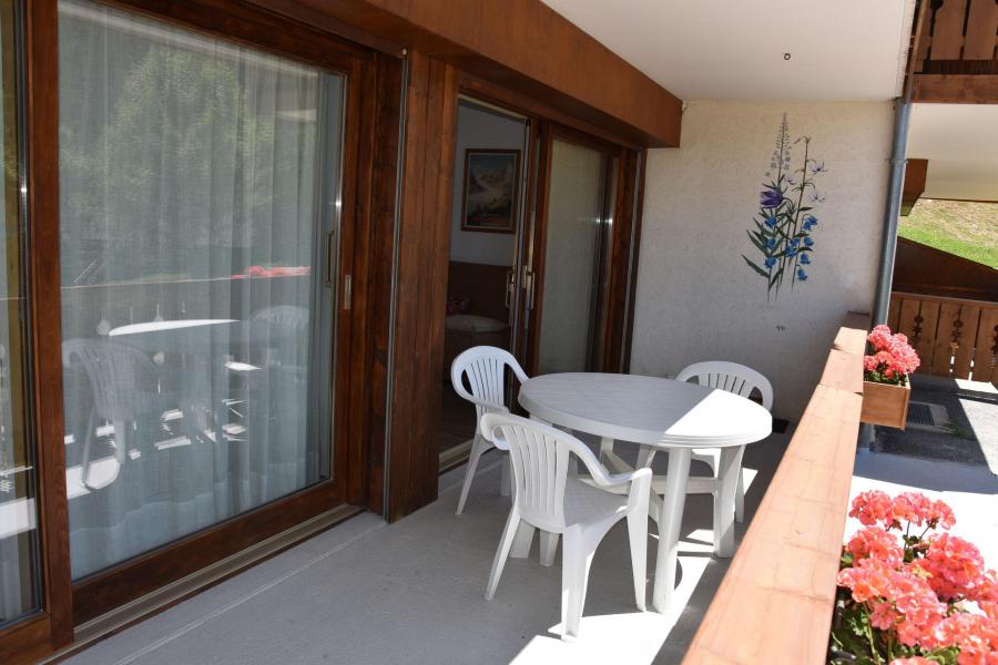 Urlaub in den Bergen 3-Zimmer-Appartment für 6 Personen (BRUYERE) - Résidence Flor'Alpes - Champagny-en-Vanoise - Balkon