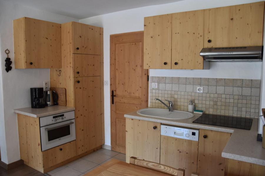 Urlaub in den Bergen 3-Zimmer-Appartment für 6 Personen (BRUYERE) - Résidence Flor'Alpes - Champagny-en-Vanoise - Küche