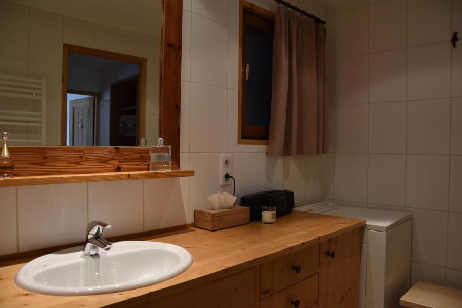 Urlaub in den Bergen 3-Zimmer-Appartment für 6 Personen (BRUYERE) - Résidence Flor'Alpes - Champagny-en-Vanoise - Waschbecken