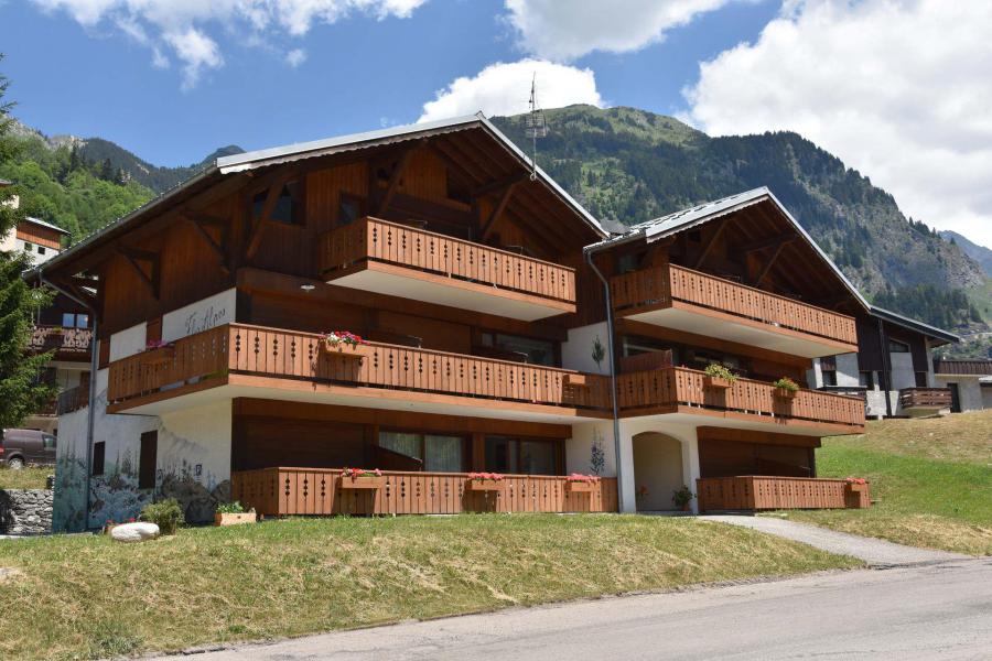 Vacances en montagne Résidence Flor'Alpes - Champagny-en-Vanoise - Extérieur été