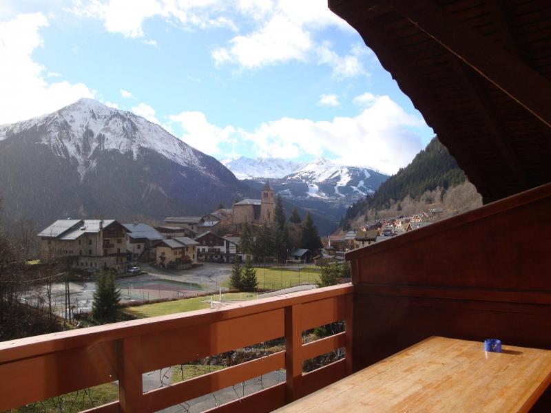 Wakacje w górach Apartament 2 pokojowy 4 osób (GENTIANE) - Résidence Flor'Alpes - Champagny-en-Vanoise - Balkon