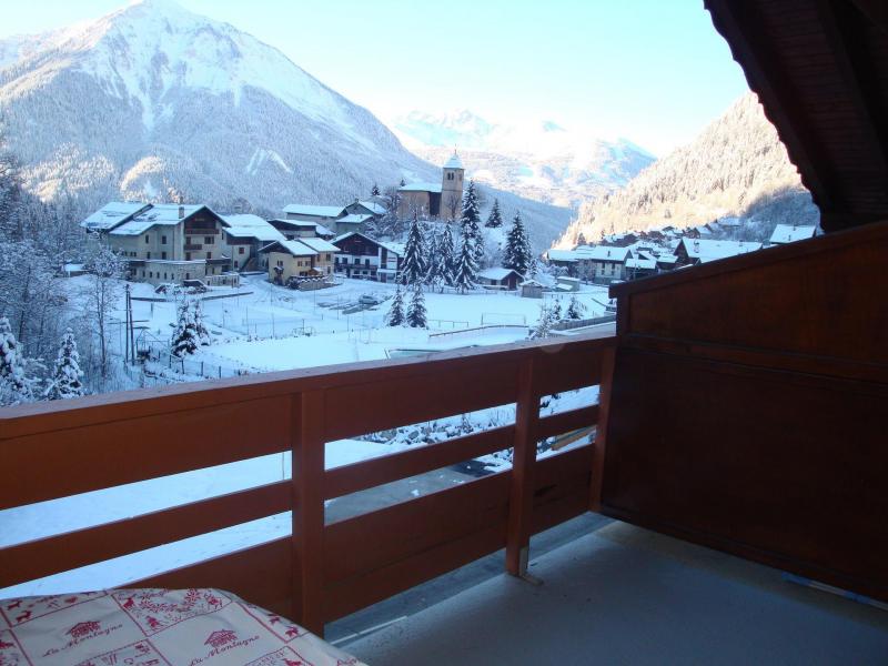 Wakacje w górach Apartament 2 pokojowy 4 osób (GENTIANE) - Résidence Flor'Alpes - Champagny-en-Vanoise - Balkon