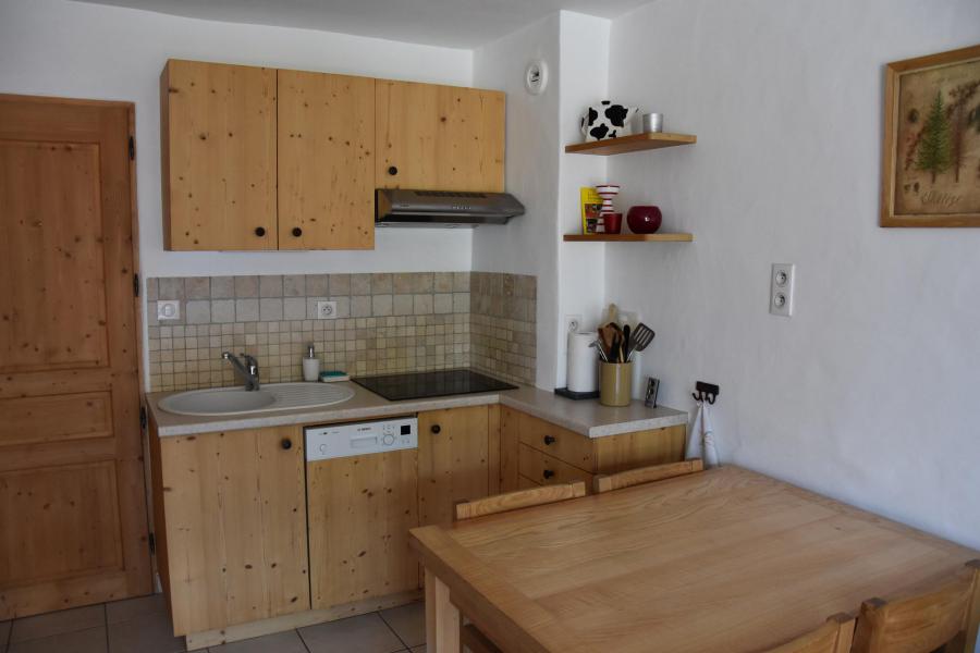 Vacaciones en montaña Apartamento 3 piezas para 6 personas (BRUYERE) - Résidence Flor'Alpes - Champagny-en-Vanoise - Cocina