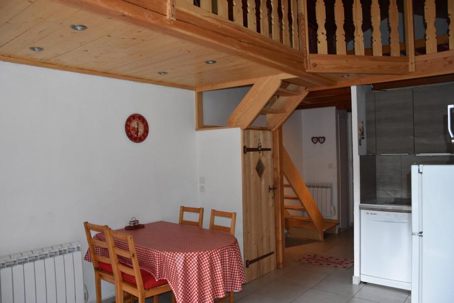 Vacanze in montagna Appartamento 2 stanze per 4 persone (GENTIANE) - Résidence Flor'Alpes - Champagny-en-Vanoise - Soggiorno
