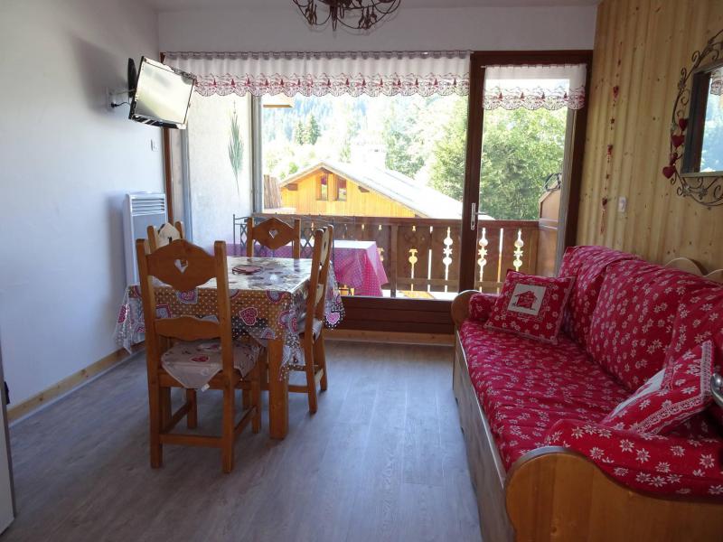 Vacanze in montagna Appartamento su due piani 3 stanze per 4 persone (CHARDON) - Résidence Flor'Alpes - Champagny-en-Vanoise - Soggiorno