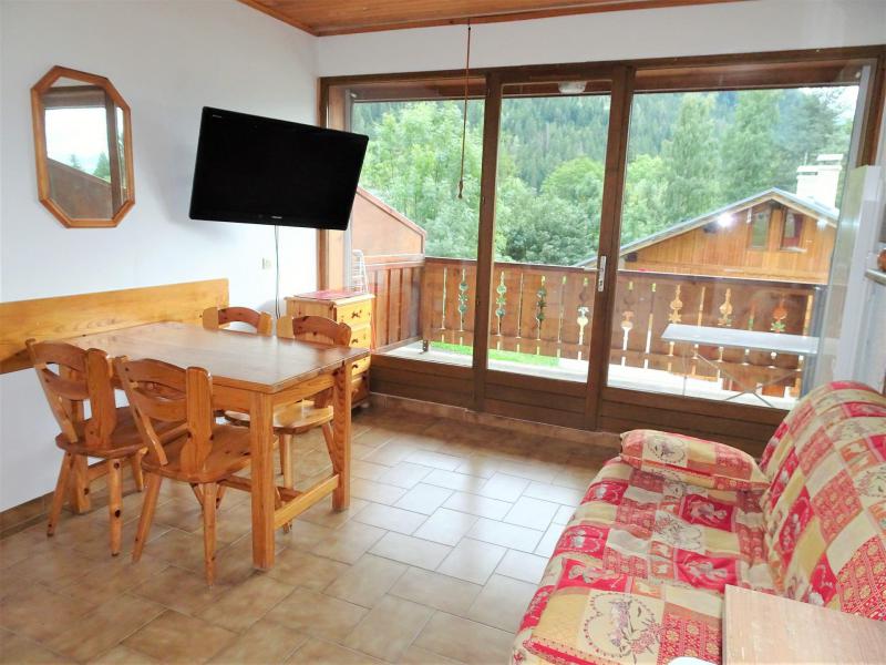 Каникулы в горах Квартира студия со спальней для 4 чел. (CAMPANUL) - Résidence Flor'Alpes - Champagny-en-Vanoise - Салон
