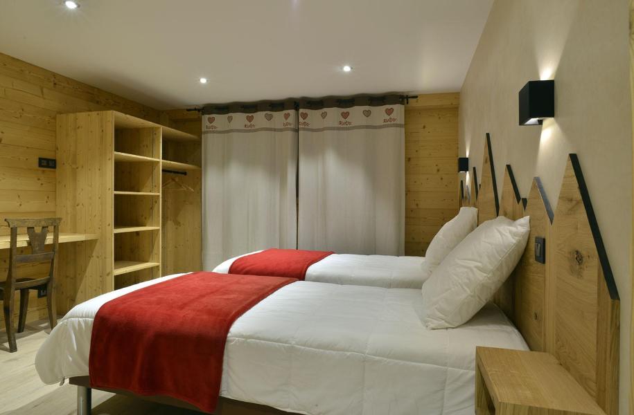 Urlaub in den Bergen 5-Zimmer-Appartment für 8 Personen - Résidence Florence - Châtel - Schlafzimmer