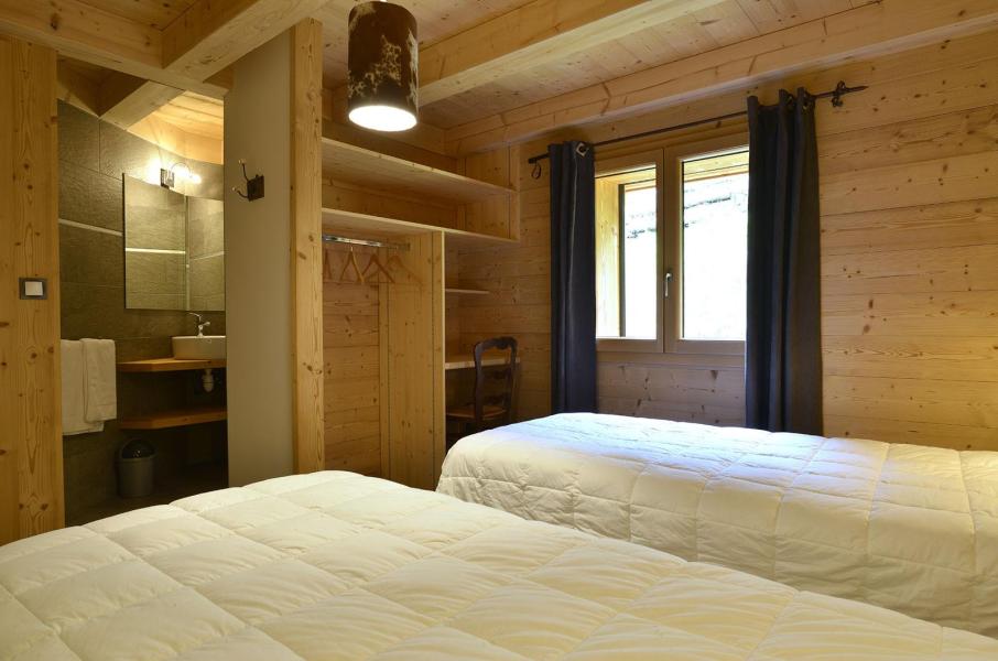 Vacaciones en montaña Apartamento 8 piezas para 14 personas - Résidence Florence - Châtel - Cabina