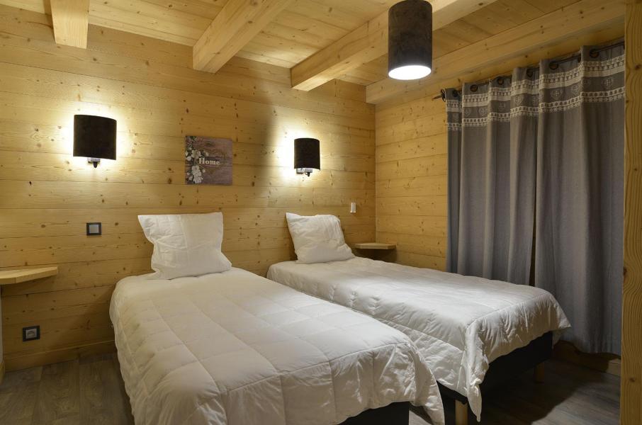 Vacaciones en montaña Apartamento 8 piezas para 14 personas - Résidence Florence - Châtel - Cabina