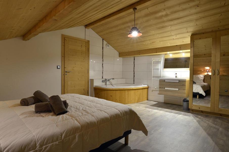 Vacaciones en montaña Apartamento 8 piezas para 14 personas - Résidence Florence - Châtel - Cabina