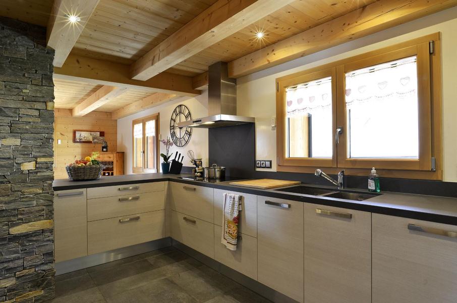 Vacanze in montagna Appartamento 8 stanze per 14 persone - Résidence Florence - Châtel - Cucinino