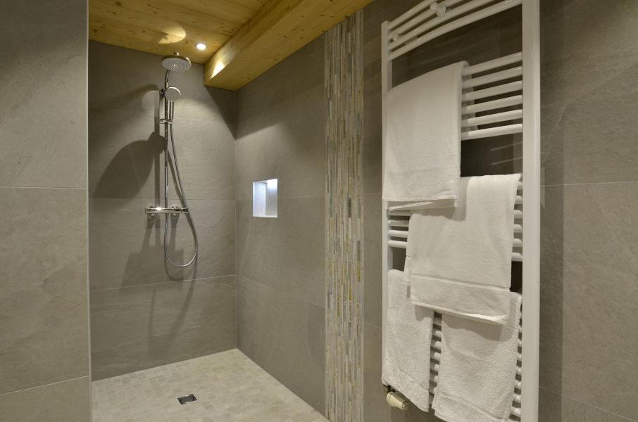 Vacances en montagne Appartement 5 pièces 8 personnes - Résidence Florence - Châtel - Salle de douche