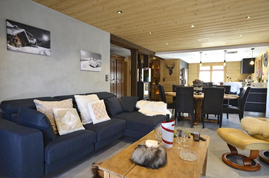 Vacances en montagne Appartement 5 pièces 8 personnes - Résidence Florence - Châtel - Séjour