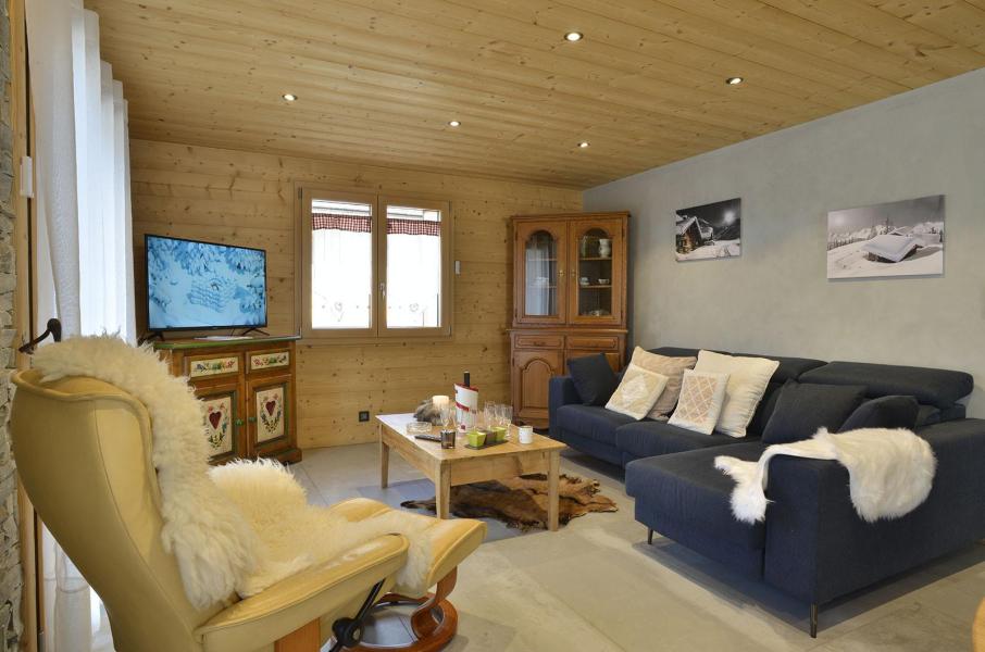 Vacances en montagne Appartement 5 pièces 8 personnes - Résidence Florence - Châtel - Séjour