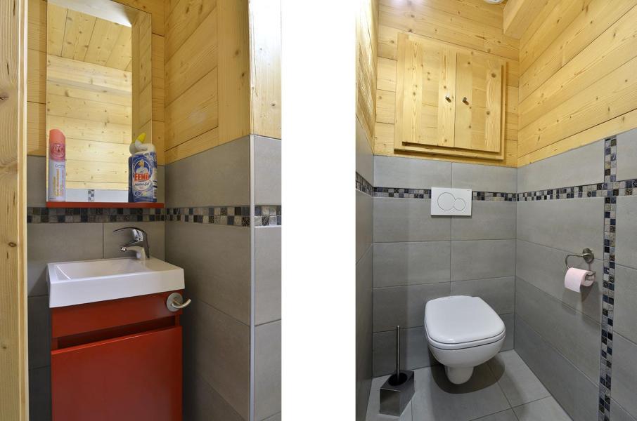 Vacances en montagne Appartement 8 pièces 14 personnes - Résidence Florence - Châtel - Wc