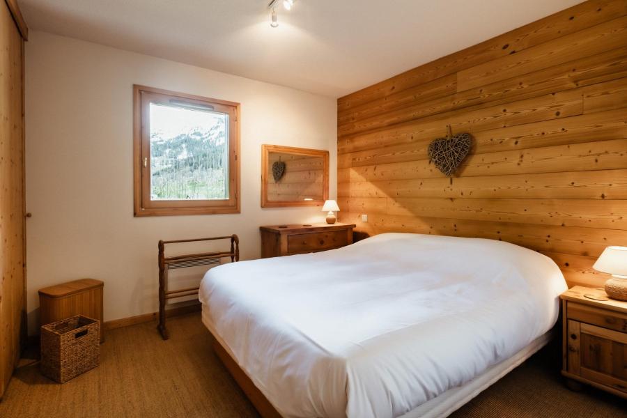 Holiday in mountain resort 4 room apartment 6 people (D1) - Résidence Florentins D - La Clusaz - Bedroom