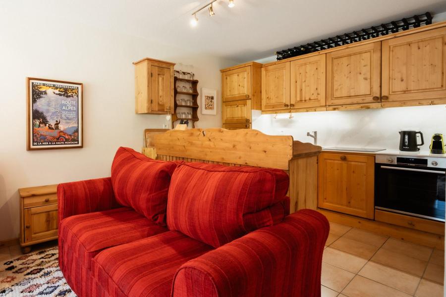 Holiday in mountain resort 4 room apartment 6 people (D1) - Résidence Florentins D - La Clusaz - Living room