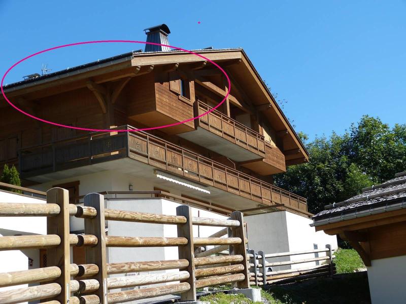 Ski verhuur Résidence Florentins D - La Clusaz - Buiten zomer