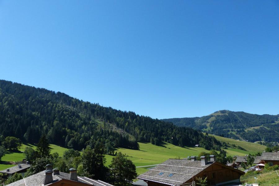 Wakacje w górach Apartament 3 pokojowy z antresolą 6 osób (6) - Résidence Florentins D - La Clusaz - Na zewnątrz latem