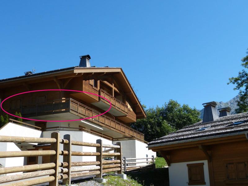 Vacances en montagne Appartement 4 pièces 6 personnes (D4) - Résidence Florentins D - La Clusaz - Extérieur été