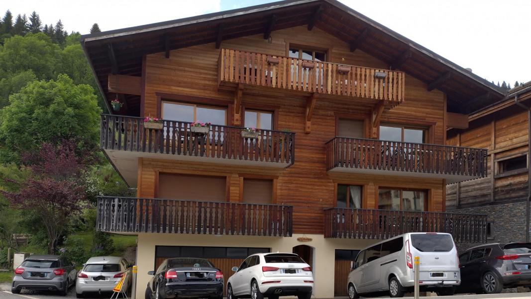 Rent in ski resort Résidence Florière - Les Gets - Summer outside