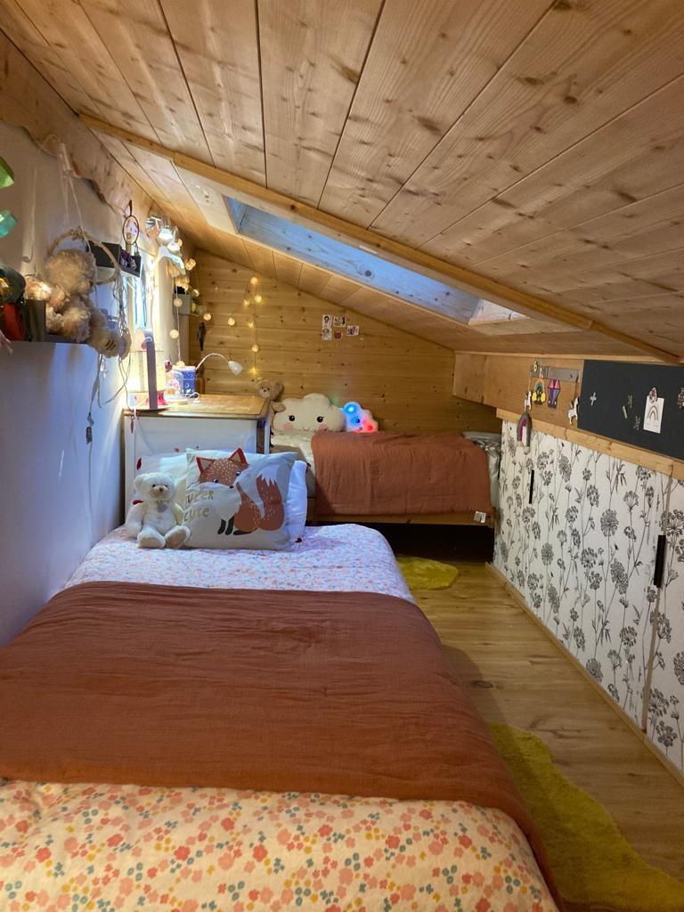 Vacaciones en montaña Apartamento 3 piezas para 4 personas - Résidence Florière - Les Gets - Habitación