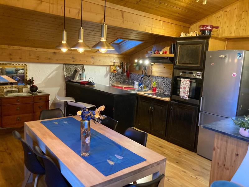 Vacanze in montagna Appartamento 3 stanze per 4 persone - Résidence Florière - Les Gets - Cucinino