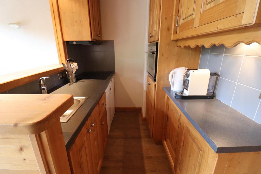 Vacaciones en montaña Apartamento dúplex 4 piezas 8 personas (009) - Résidence Florilège - Méribel-Mottaret - Kitchenette