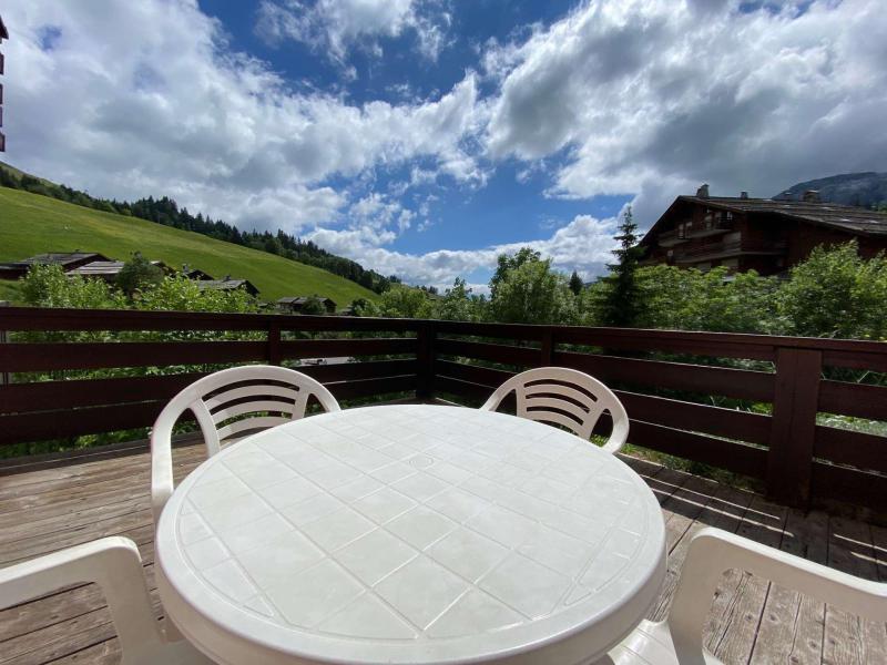 Vacanze in montagna Appartamento 3 stanze per 6 persone (001) - Résidence Florimontagnes A - Le Grand Bornand - Esteriore estate
