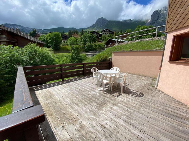 Vacances en montagne Appartement 3 pièces 6 personnes (001) - Résidence Florimontagnes A - Le Grand Bornand - Extérieur été