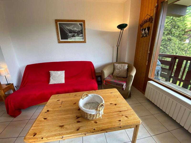 Vacances en montagne Appartement 3 pièces 6 personnes (001) - Résidence Florimontagnes A - Le Grand Bornand - Logement