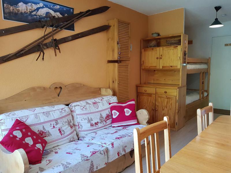 Holiday in mountain resort Studio sleeping corner 3 people (111) - Résidence Fond Blanc - Les Arcs - Accommodation