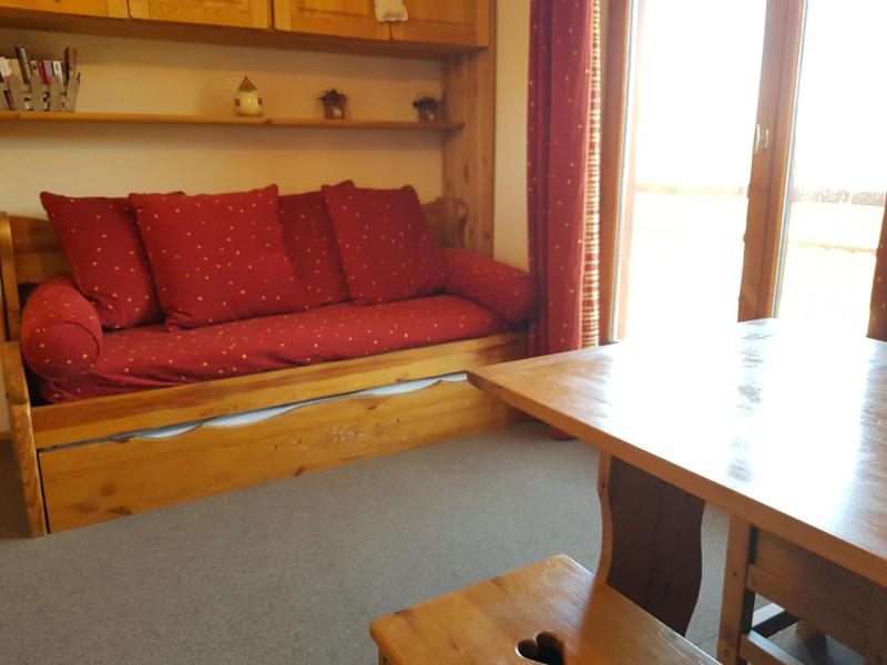 Holiday in mountain resort Studio sleeping corner 3 people (805) - Résidence Fond Blanc - Les Arcs - Living room