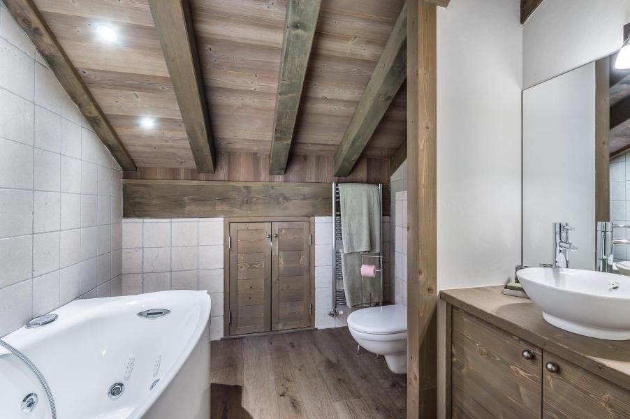 Vacaciones en montaña Apartamento dúplex 4 piezas 6 personas (008) - Résidence Forêt du Praz - Courchevel