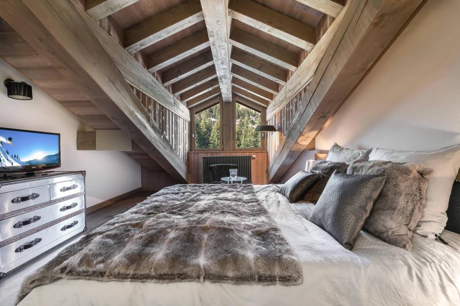 Vacaciones en montaña Apartamento dúplex 4 piezas 6 personas (008) - Résidence Forêt du Praz - Courchevel - Habitación