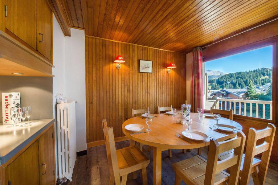 Vacances en montagne Appartement 3 pièces 5 personnes (616) - Résidence Forêt du Praz - Courchevel - Coin repas