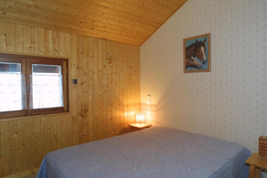 Holiday in mountain resort 4 room mezzanine apartment 8 people (67) - Résidence Forge - Les Gets - Bedroom