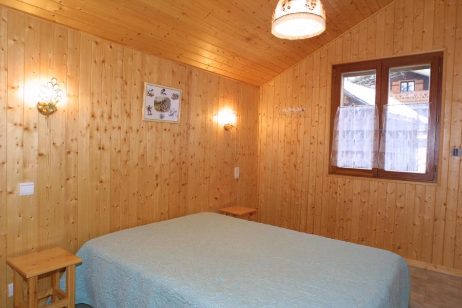 Holiday in mountain resort 4 room mezzanine apartment 8 people (67) - Résidence Forge - Les Gets - Bedroom