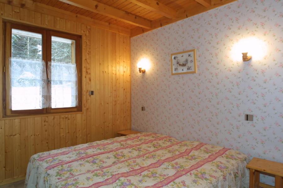 Holiday in mountain resort 4 room mezzanine apartment 8 people (67) - Résidence Forge - Les Gets - Bedroom