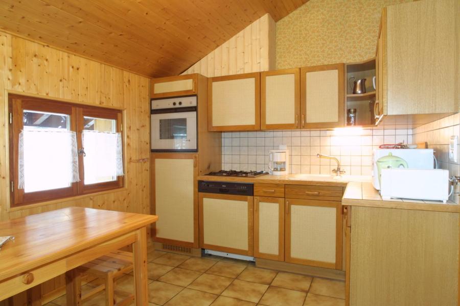 Holiday in mountain resort 4 room mezzanine apartment 8 people (67) - Résidence Forge - Les Gets - Kitchenette