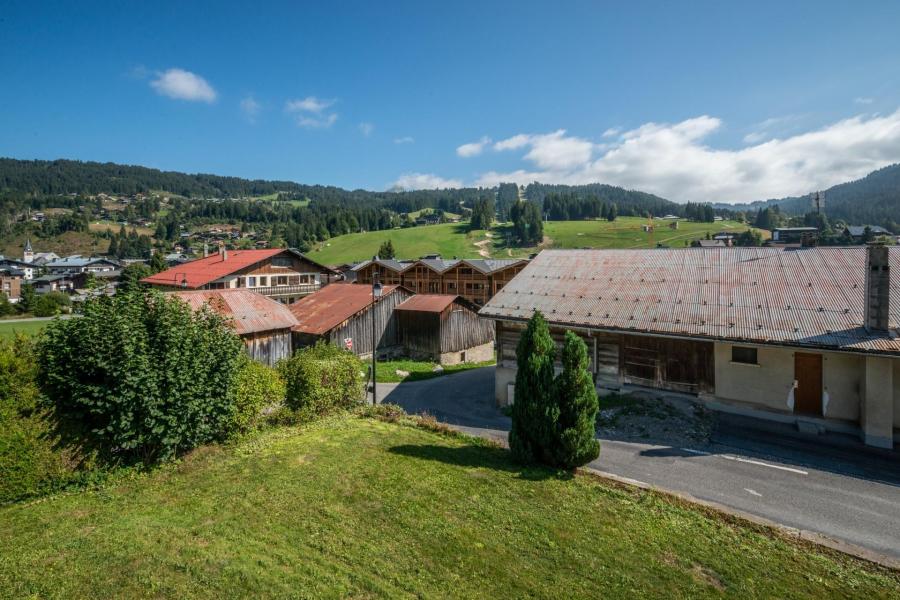 Urlaub in den Bergen Wohnung 4 Mezzanine Zimmer 8 Leute (32) - Résidence Forge - Les Gets - Draußen im Sommer