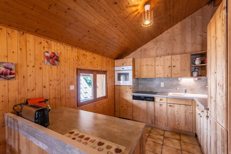 Vacaciones en montaña Apartamento 4 piezas mezzanine para 8 personas (32) - Résidence Forge - Les Gets - Estancia