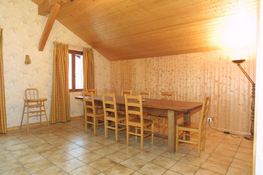 Vacaciones en montaña Apartamento 4 piezas mezzanine para 8 personas (67) - Résidence Forge - Les Gets - Estancia