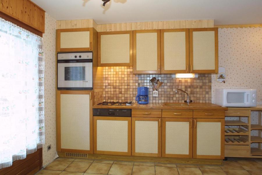 Vacances en montagne Appartement 2 pièces 4 personnes - Résidence Forge - Les Gets - Kitchenette