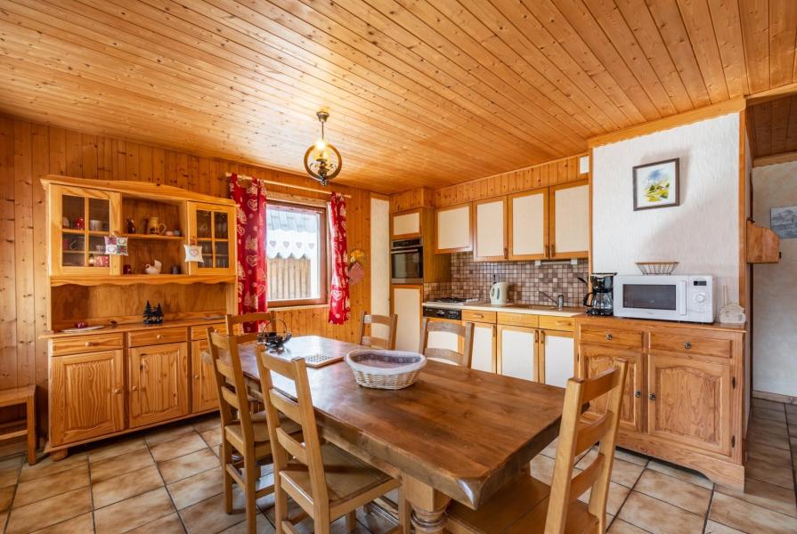 Vacances en montagne Appartement 2 pièces 6 personnes (60) - Résidence Forge - Les Gets - Séjour