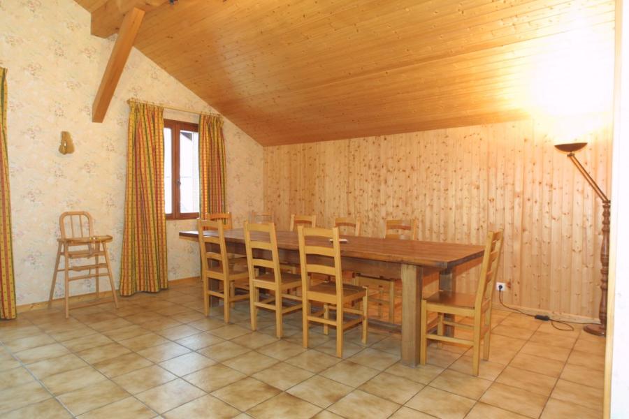 Vakantie in de bergen Appartement 4 kamers mezzanine 8 personen (67) - Résidence Forge - Les Gets - Woonkamer
