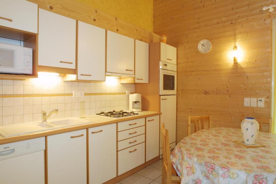 Urlaub in den Bergen Wohnung 3 Mezzanine Zimmer 6 Leute (87) - Résidence Forge - Les Gets - Kochnische