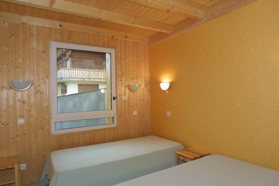 Urlaub in den Bergen Wohnung 3 Mezzanine Zimmer 6 Leute (87) - Résidence Forge - Les Gets - Schlafzimmer