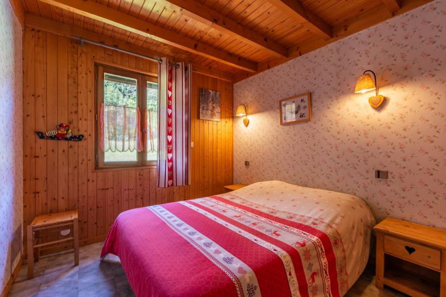 Urlaub in den Bergen Wohnung 4 Mezzanine Zimmer 8 Leute (32) - Résidence Forge - Les Gets - Schlafzimmer